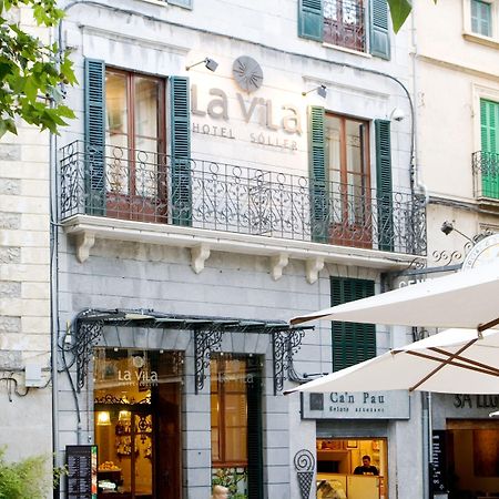 Hotel La Vila Сольер Экстерьер фото