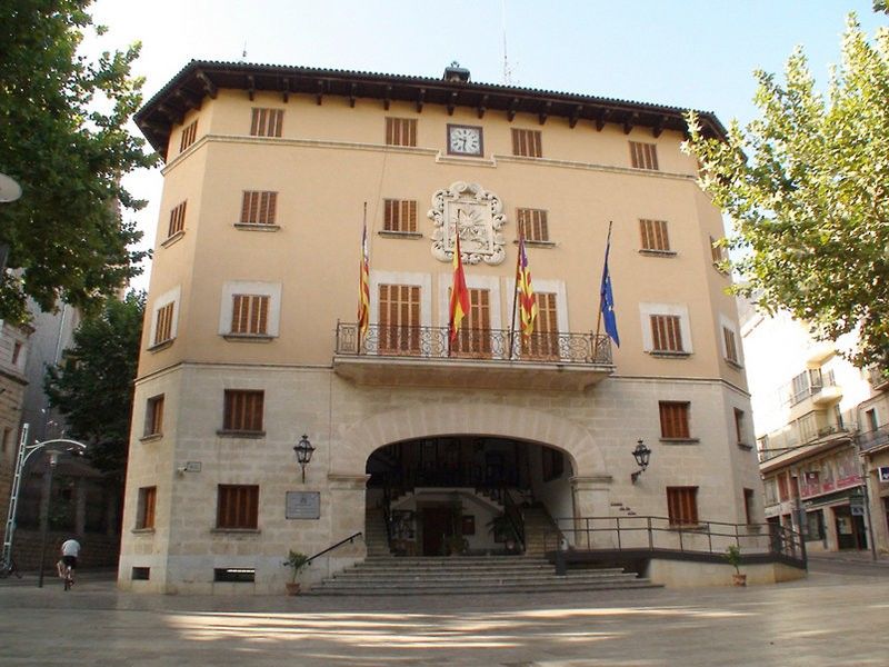 Hotel La Vila Сольер Экстерьер фото